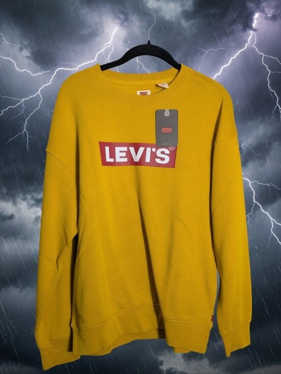 Levi's Other - Levi's Relaxed Graphic Boxtab Crewneck Sweatshirt Men's Small